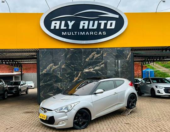 HYUNDAI VELOSTER 1.6 16V GASOLINA 3P AUTOMÁTICO HYUNDAI VELOSTER 1.6 16V GASOLINA 3P AUTOMÁTICO